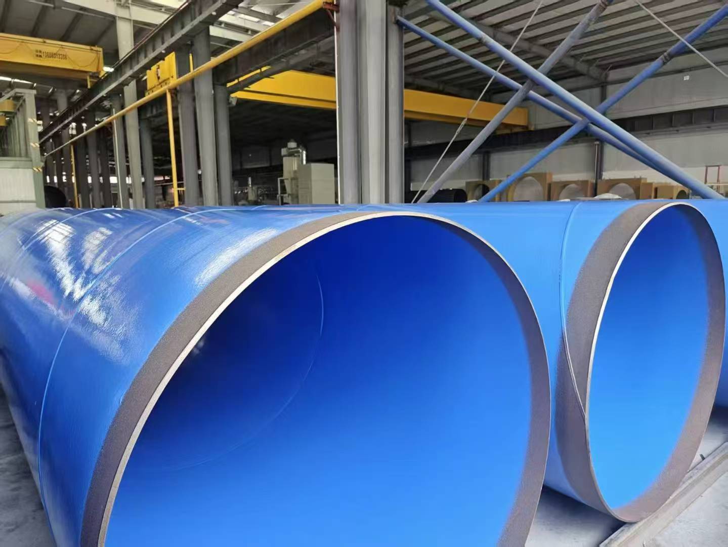 Wie halten kunststoffbeschichtete Stahlrohre dem extremen Klima im Nahen Osten stand?