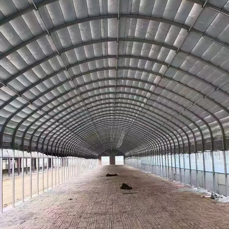 Gewächshausrohr aus verzinktem Stahl