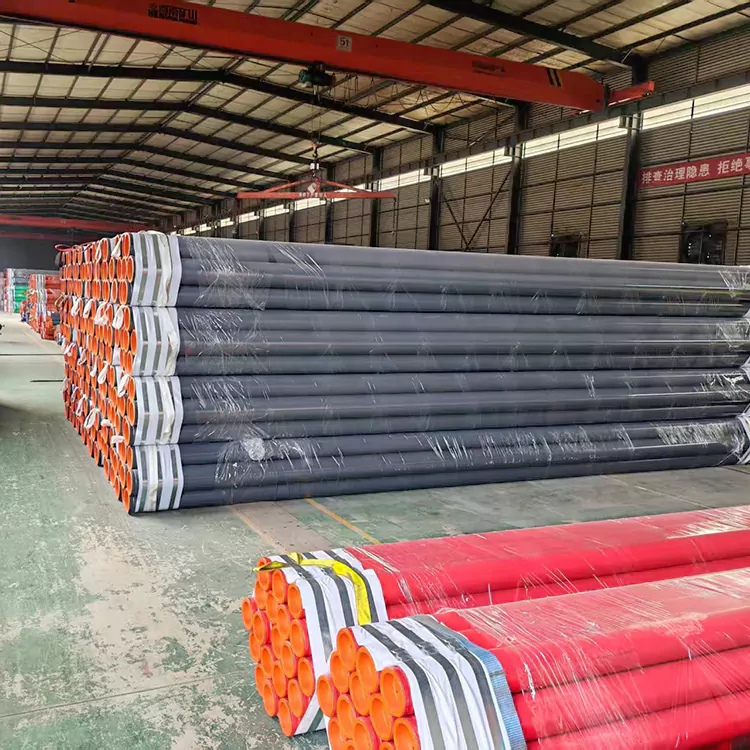 Plastic Coated Composite Steel Pipes