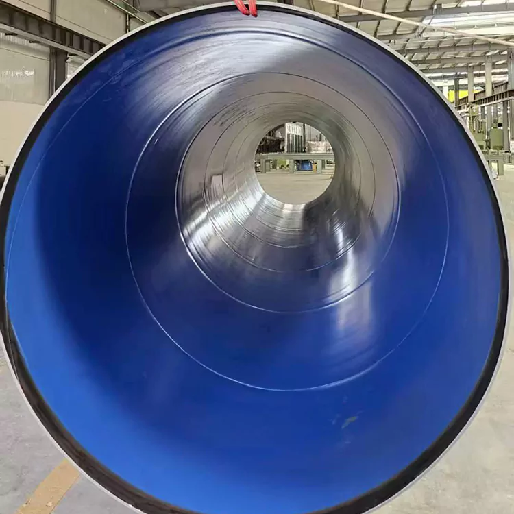 Plastic Coated Composite Steel Pipes