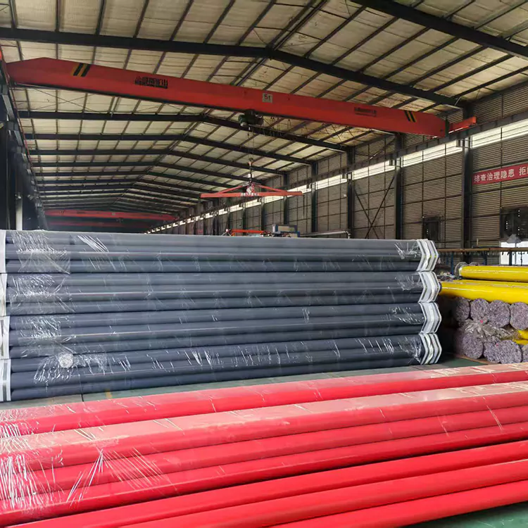 Plastic Coated Composite Steel Pipes