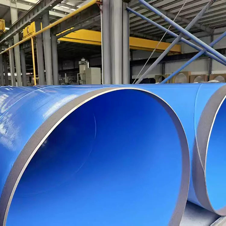 Plastic Coated Composite Steel Pipes