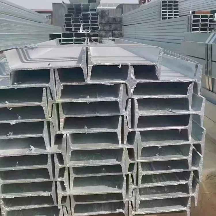 Geschweißter H-Träger aus Kohlenstoffstahl